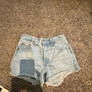 Levi’s jean shorts